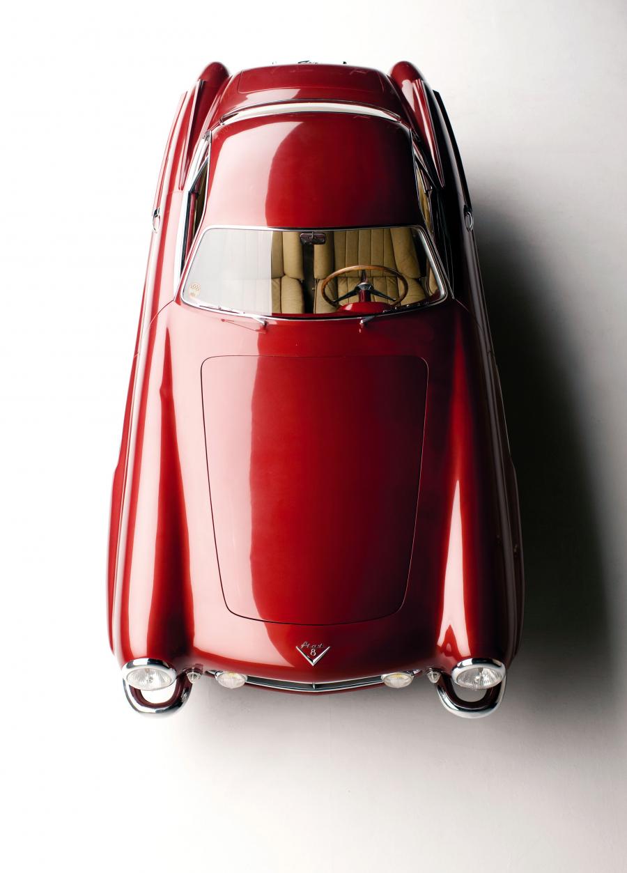  Fiat 8V Supersonic Coupe 1953 года  (фото 42 из 50)